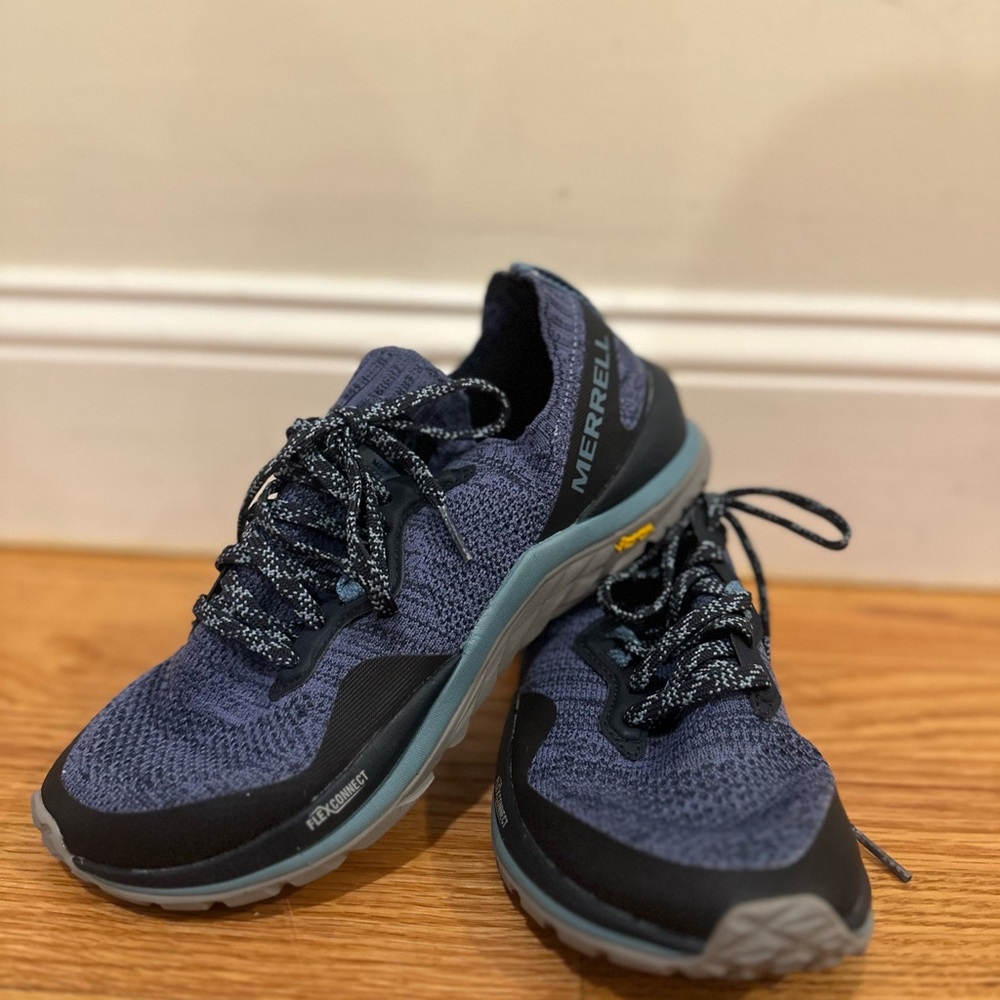 Merrell Navy and Black Trail Sneakers